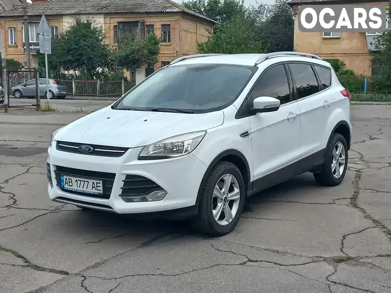 Внедорожник / Кроссовер Ford Kuga 2013 2 л. Ручная / Механика обл. Винницкая, Винница - Фото 1/21