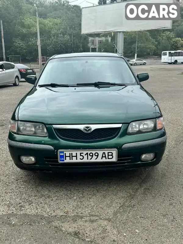 Седан Mazda 626 1998 1.84 л. Ручна / Механіка обл. Одеська, Одеса - Фото 1/17