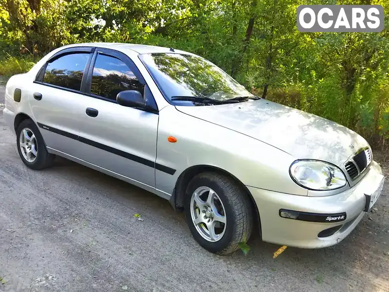 Седан Daewoo Lanos 2008 1.5 л. Ручна / Механіка обл. Житомирська, Радомишль - Фото 1/21