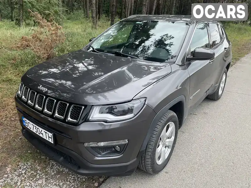 Позашляховик / Кросовер Jeep Compass 2018 2.36 л. Автомат обл. Львівська, Львів - Фото 1/21