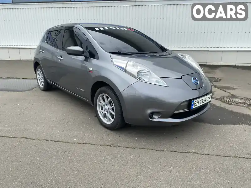 Хэтчбек Nissan Leaf 2017 null_content л. обл. Одесская, Белгород-Днестровский - Фото 1/14