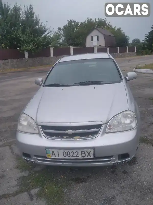 Универсал Chevrolet Lacetti 2006 1.8 л. Ручная / Механика обл. Киевская, Кагарлык - Фото 1/11