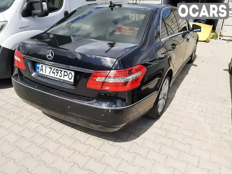 Седан Mercedes-Benz E-Class 2012 2.1 л. Автомат обл. Киевская, Белая Церковь - Фото 1/8