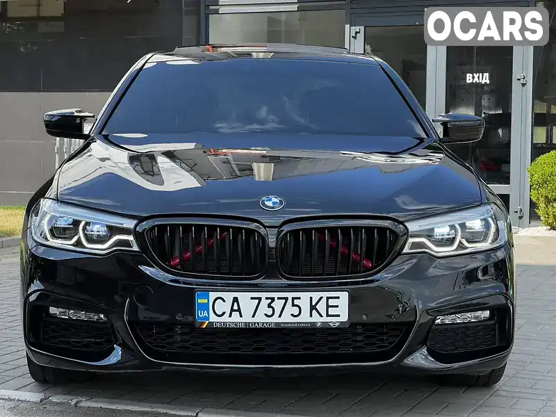 Седан BMW 5 Series 2017 3 л. Автомат обл. Черкаська, Черкаси - Фото 1/21