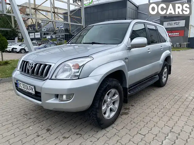 Внедорожник / Кроссовер Toyota Land Cruiser Prado 2004 2.98 л. Автомат обл. Львовская, Львов - Фото 1/16