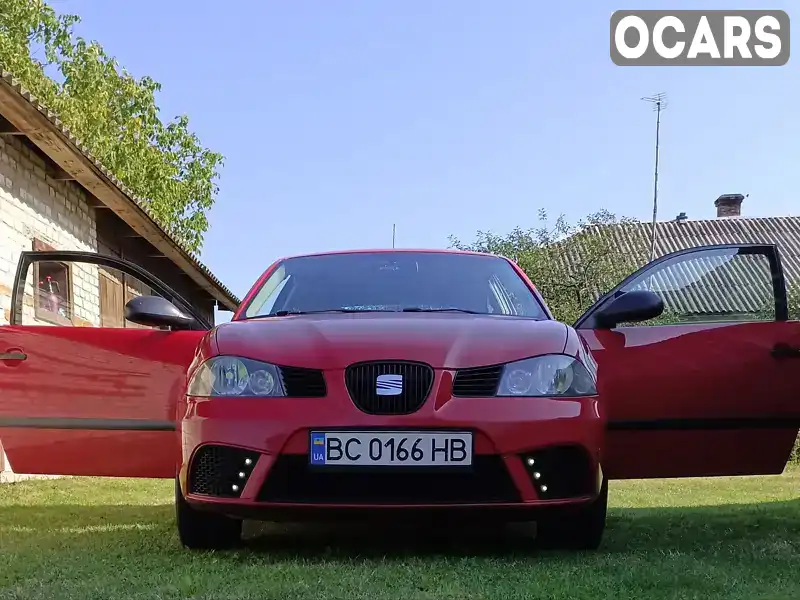 Хэтчбек SEAT Ibiza 2006 1.4 л. Ручная / Механика обл. Львовская, Червоноград - Фото 1/10