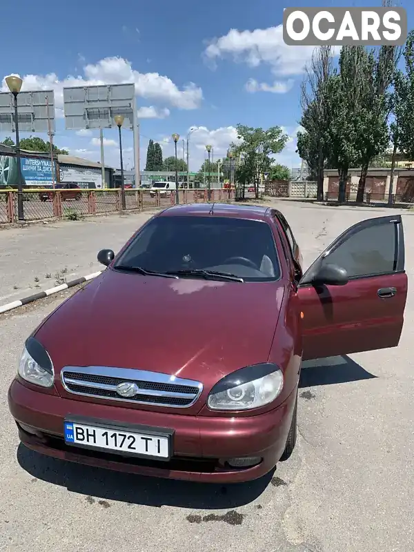 Седан Daewoo Lanos 2009 1.5 л. Ручная / Механика обл. Одесская, Одесса - Фото 1/10