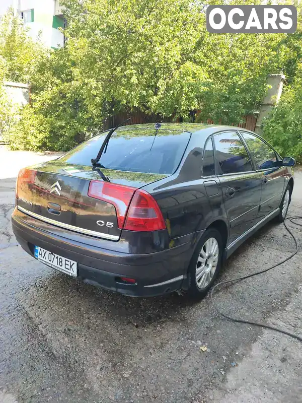 Універсал Citroen C5 2006 2 л. обл. Харківська, Харків - Фото 1/5