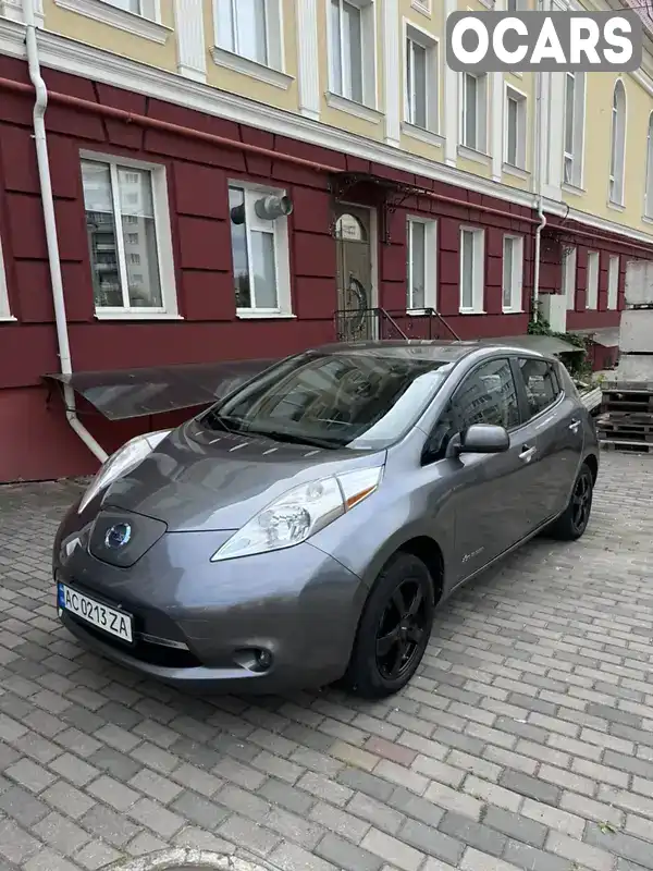 Хетчбек Nissan Leaf 2015 null_content л. Автомат обл. Волинська, Луцьк - Фото 1/21