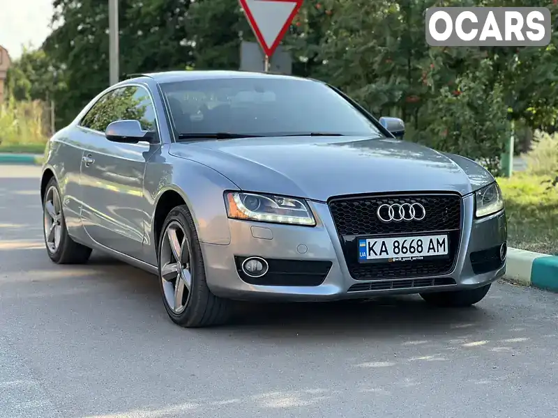 Купе Audi A5 2010 1.98 л. Автомат обл. Киевская, Киев - Фото 1/21