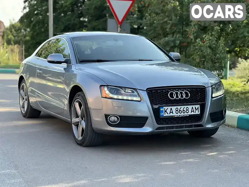 Купе Audi A5 2010 1.98 л. Автомат обл. Київська, Київ - Фото 1/21