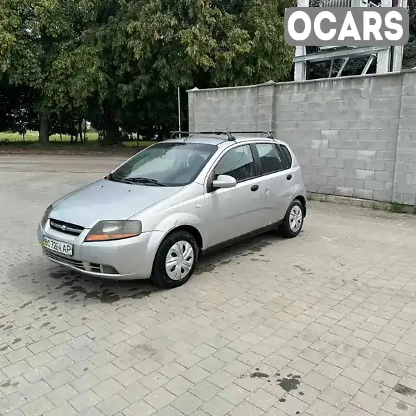 Хэтчбек Chevrolet Aveo 2006 1.5 л. Ручная / Механика обл. Львовская, Львов - Фото 1/7