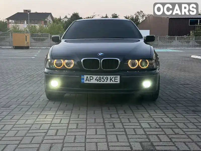 Седан BMW 5 Series 2003 2.5 л. Автомат обл. Запорожская, Запорожье - Фото 1/11