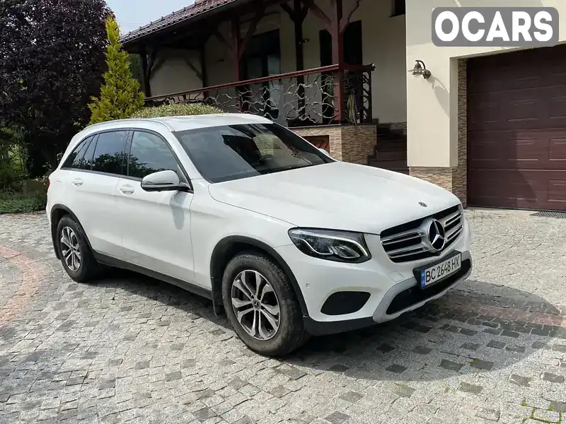 Позашляховик / Кросовер Mercedes-Benz GLC-Class 2019 2.14 л. Автомат обл. Львівська, Львів - Фото 1/17