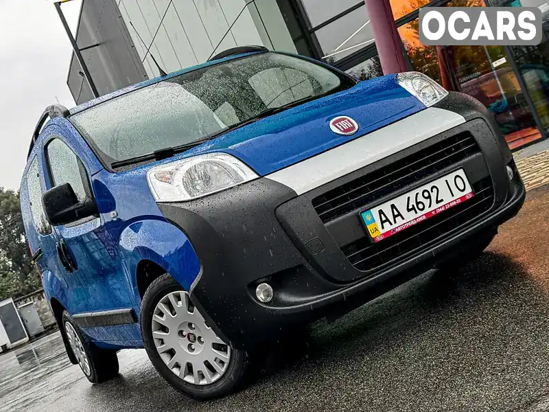 Мінівен Fiat Fiorino 2009 1.4 л. Ручна / Механіка обл. Київська, Київ - Фото 1/21