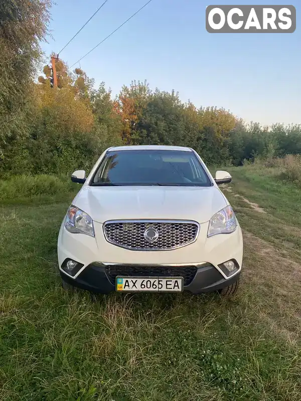 Позашляховик / Кросовер SsangYong Korando 2012 2 л. Ручна / Механіка обл. Харківська, Люботин - Фото 1/14