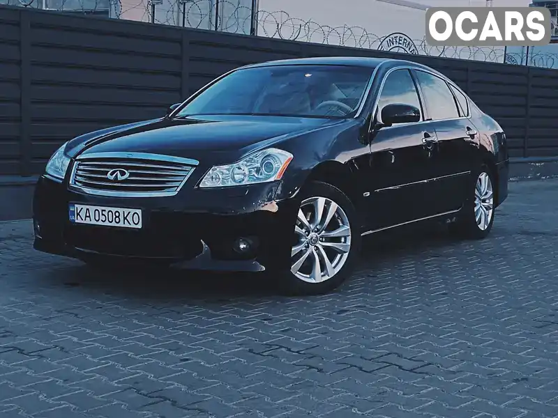 Седан Infiniti M35 2008 3.5 л. Автомат обл. Киевская, Киев - Фото 1/11