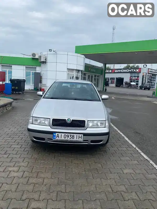 Ліфтбек Skoda Octavia 1999 1.6 л. Ручна / Механіка обл. Київська, Біла Церква - Фото 1/21