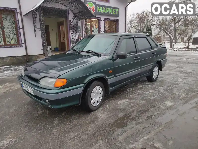 Седан ВАЗ / Lada 2115 Samara 2004 1.5 л. Ручная / Механика обл. Ивано-Франковская, Косов - Фото 1/13