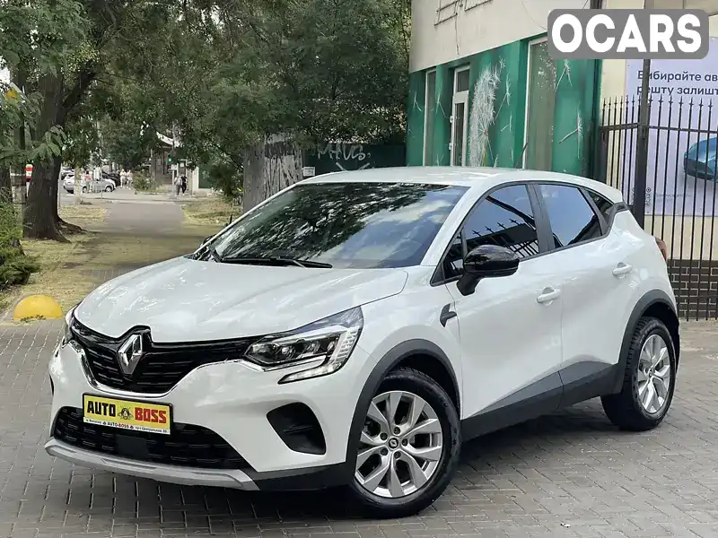 Внедорожник / Кроссовер Renault Captur 2021 1.33 л. Автомат обл. Житомирская, Житомир - Фото 1/21