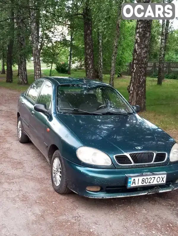 Седан Daewoo Lanos 2004 1.5 л. Ручная / Механика обл. Киевская, Яготин - Фото 1/14