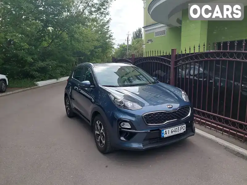 Позашляховик / Кросовер Kia Sportage 2020 1.6 л. Робот обл. Київська, Київ - Фото 1/21