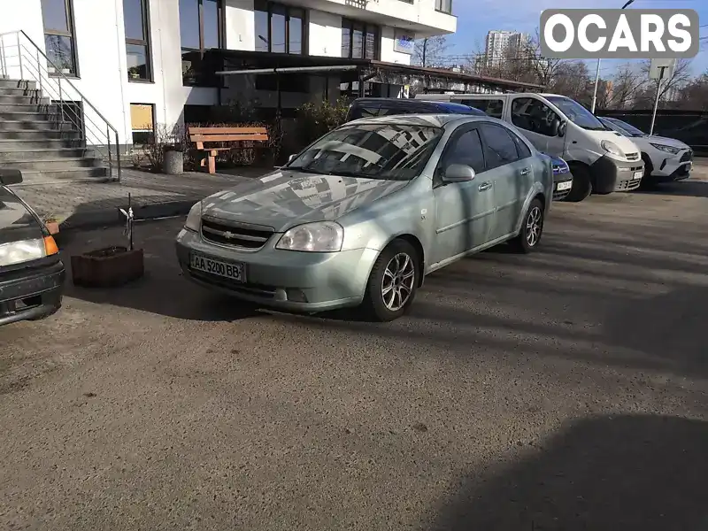 Седан Chevrolet Lacetti 2005 1.8 л. Ручна / Механіка обл. Київська, Київ - Фото 1/9