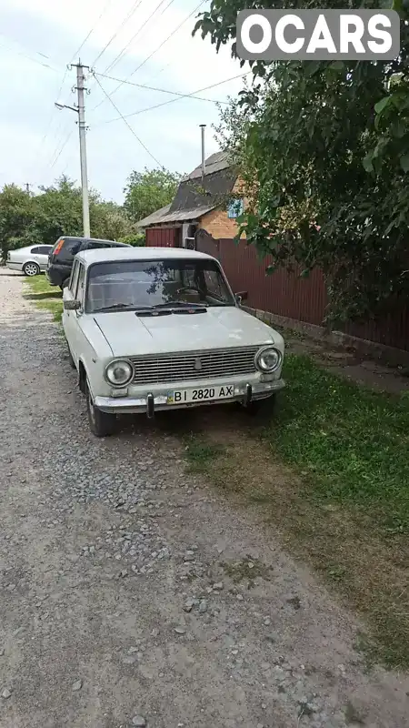 Седан ВАЗ / Lada 2101 1981 null_content л. Ручная / Механика обл. Полтавская, Лубны - Фото 1/7