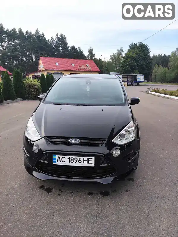 Мінівен Ford S-Max 2014 2.18 л. Ручна / Механіка обл. Волинська, Маневичі - Фото 1/21