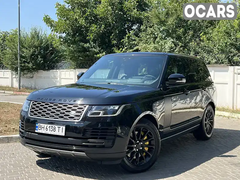 Позашляховик / Кросовер Land Rover Range Rover 2019 3 л. Автомат обл. Одеська, Одеса - Фото 1/21