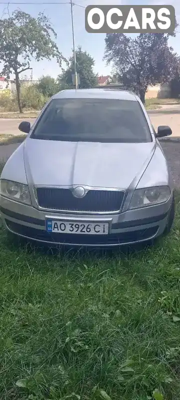 Лифтбек Skoda Octavia 2007 1.9 л. Ручная / Механика обл. Закарпатская, Ужгород - Фото 1/21