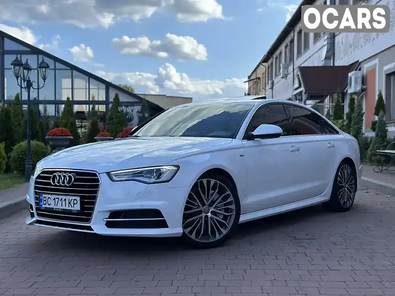 Седан Audi A6 2015 1.98 л. Автомат обл. Львівська, Стрий - Фото 1/21