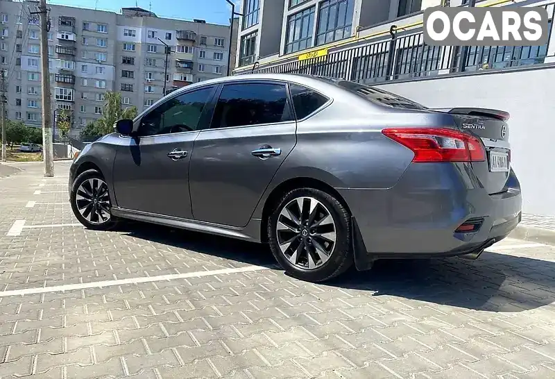 Седан Nissan Sentra 2019 1.8 л. Автомат обл. Киевская, Фастов - Фото 1/14