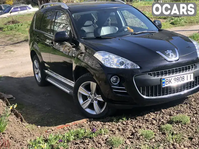 Внедорожник / Кроссовер Peugeot 4007 2011 2.2 л. Автомат обл. Ровенская, Здолбунов - Фото 1/21