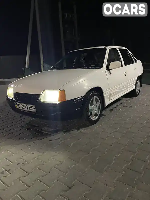 Седан Opel Kadett 1991 1.4 л. Ручна / Механіка обл. Львівська, Львів - Фото 1/3