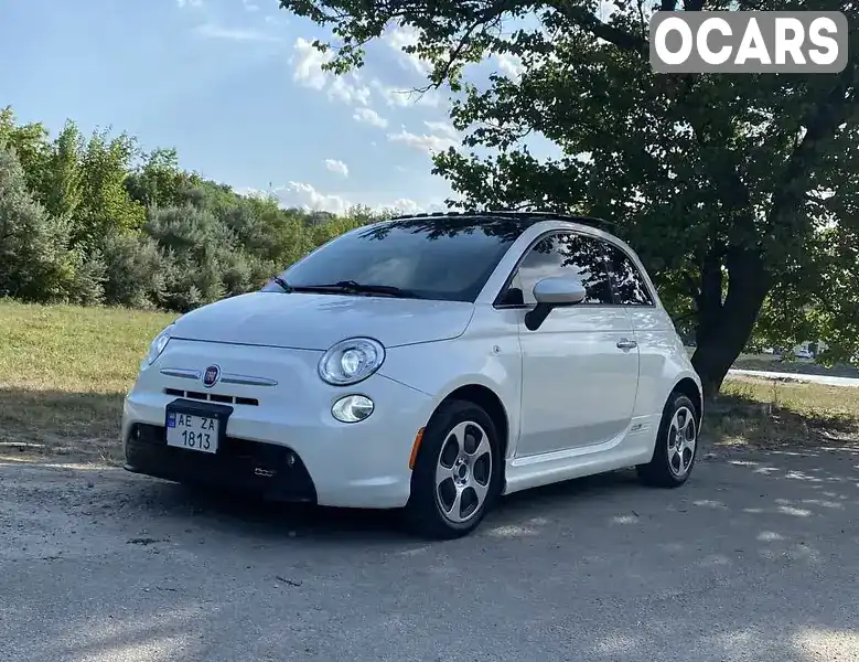 Хетчбек Fiat 500e 2014 null_content л. Автомат обл. Дніпропетровська, Дніпро (Дніпропетровськ) - Фото 1/21