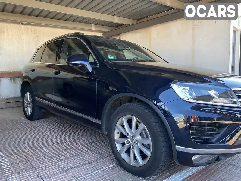 Позашляховик / Кросовер Volkswagen Touareg 2015 2.97 л. Автомат обл. Херсонська, Херсон - Фото 1/21