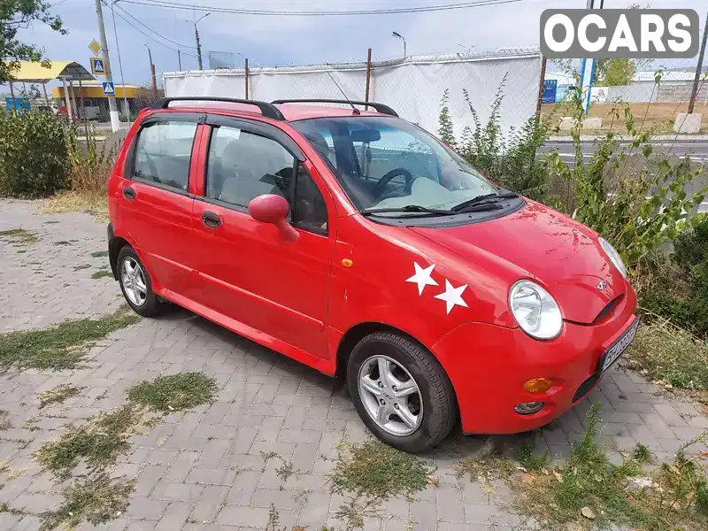 Хетчбек Chery QQ 2008 1.1 л. Ручна / Механіка обл. Миколаївська, Миколаїв - Фото 1/10