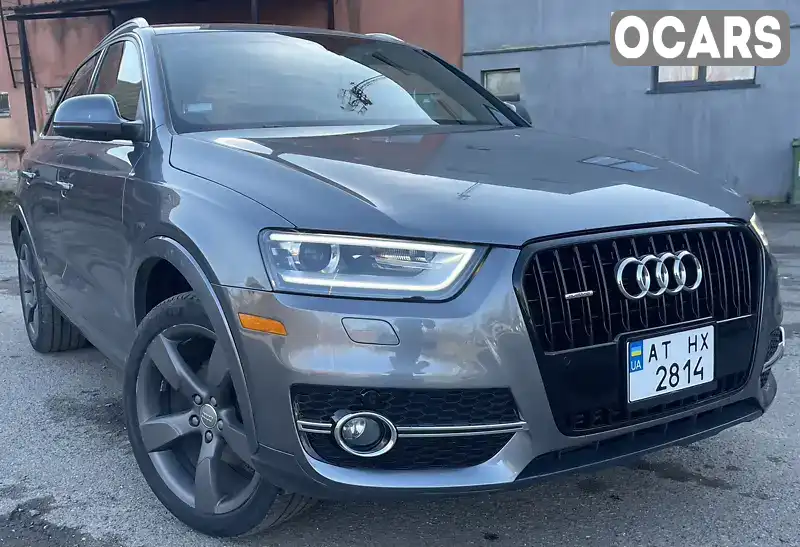 Позашляховик / Кросовер Audi Q3 2014 1.98 л. Автомат обл. Івано-Франківська, Івано-Франківськ - Фото 1/15