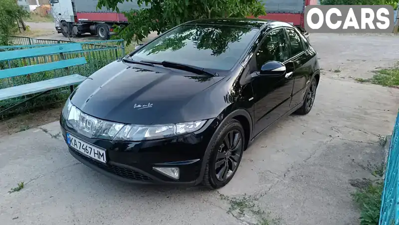 Хетчбек Honda Civic 2007 1.34 л. Ручна / Механіка обл. Миколаївська, Миколаїв - Фото 1/9