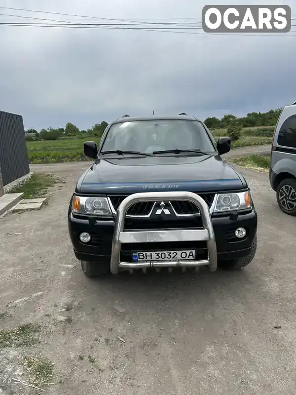 Позашляховик / Кросовер Mitsubishi Pajero Sport 2007 3 л. Автомат обл. Одеська, Любашівка - Фото 1/9