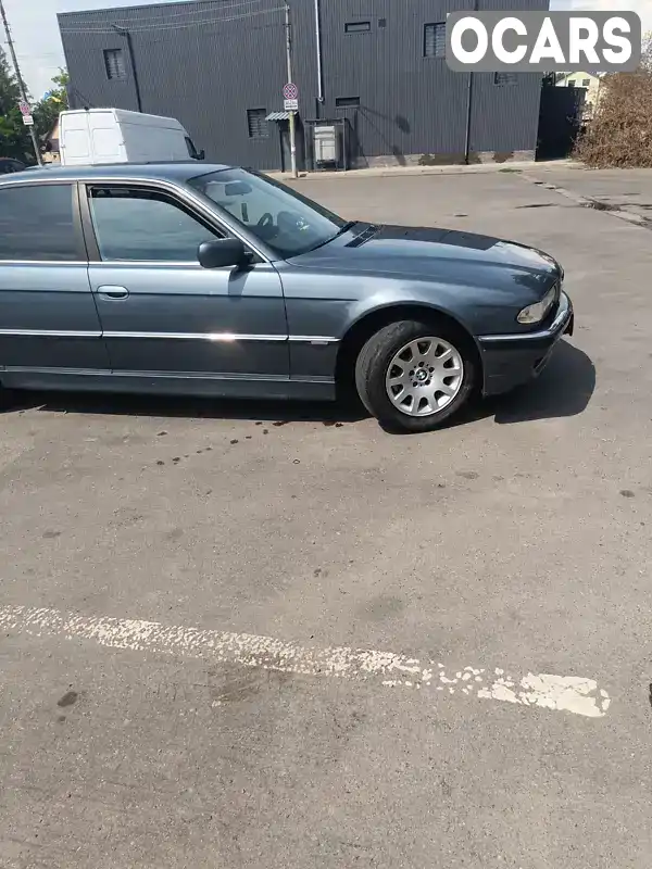 Седан BMW 7 Series 2000 3 л. Типтроник обл. Черновицкая, Черновцы - Фото 1/6