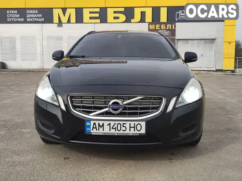 Универсал Volvo V60 2012 1.56 л. Автомат обл. Житомирская, Житомир - Фото 1/21