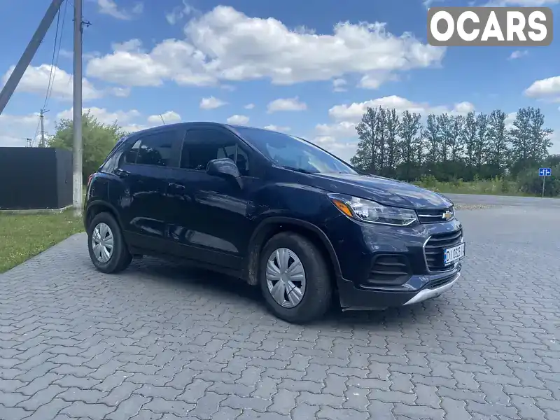 Внедорожник / Кроссовер Chevrolet Trax 2017 1.4 л. Автомат обл. Ивано-Франковская, Коломыя - Фото 1/16