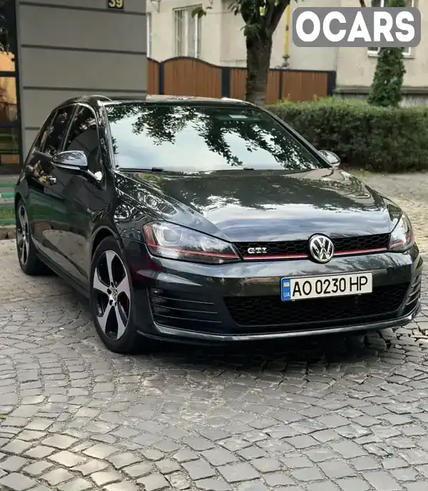 Хэтчбек Volkswagen Golf GTI 2015 1.98 л. Автомат обл. Закарпатская, Мукачево - Фото 1/17