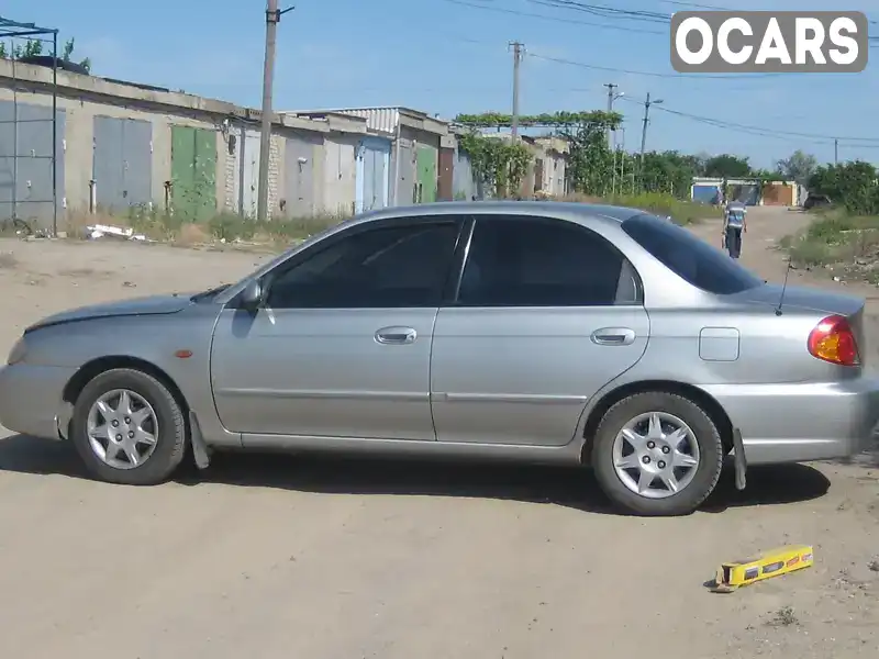 Седан Kia Sephia 2003 1.59 л. Ручная / Механика обл. Одесская, Южное (Пивденное) - Фото 1/3