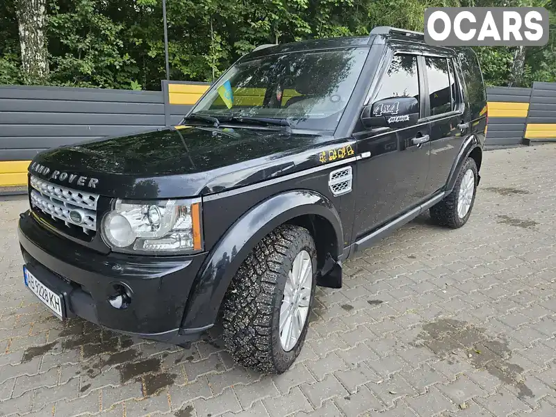 Позашляховик / Кросовер Land Rover Discovery 2012 3 л. Автомат обл. Вінницька, Жмеринка - Фото 1/21