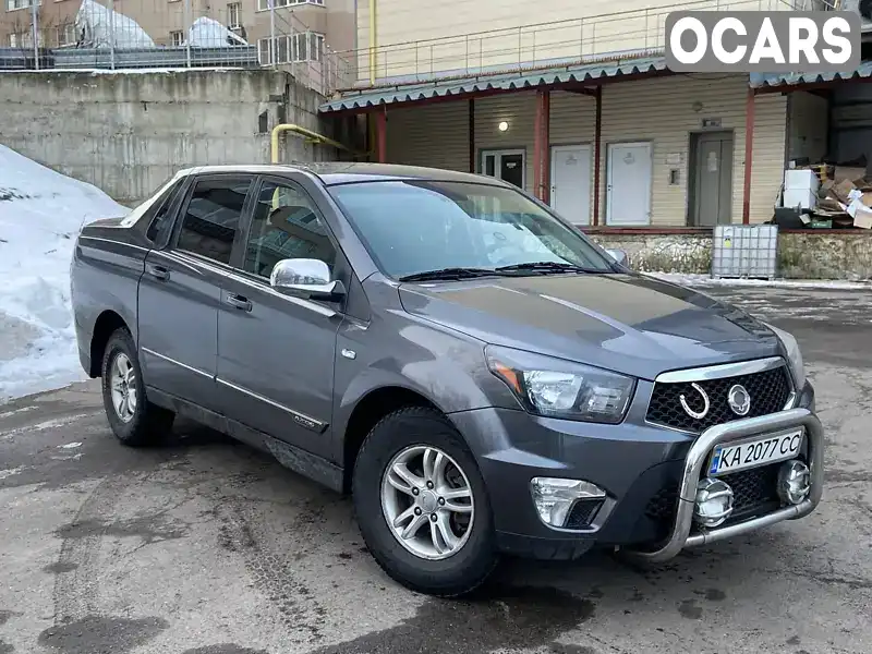 Пикап SsangYong Actyon Sports 2012 2 л. Ручная / Механика обл. Донецкая, Покровск (Красноармейск) - Фото 1/21