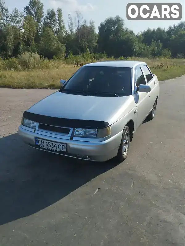 Седан ВАЗ / Lada 2110 2006 1.6 л. Ручна / Механіка обл. Чернігівська, Борзна - Фото 1/11