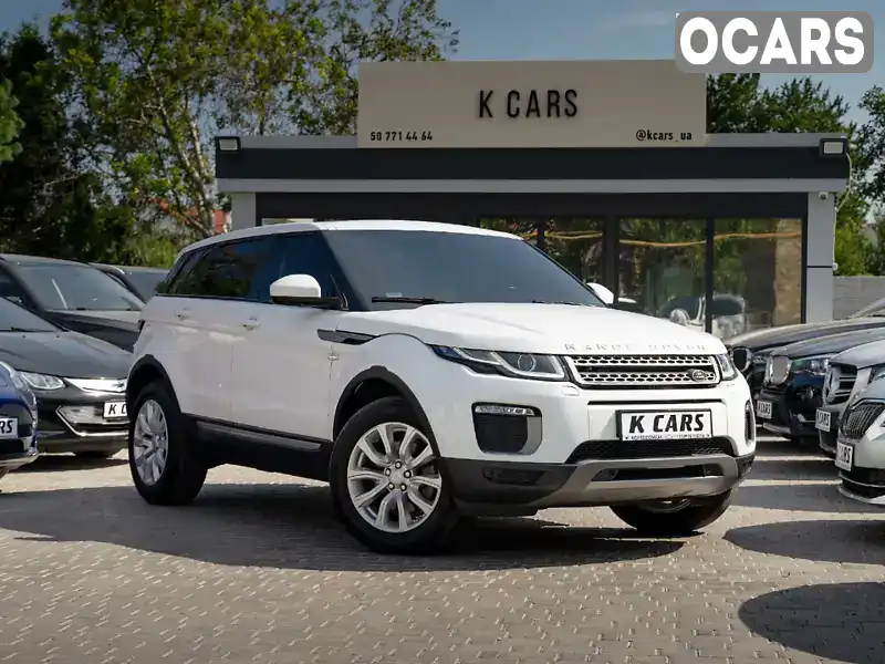 Позашляховик / Кросовер Land Rover Range Rover Evoque 2016 null_content л. Автомат обл. Одеська, Одеса - Фото 1/21